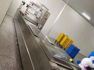 牛排拉伸膜包裝機